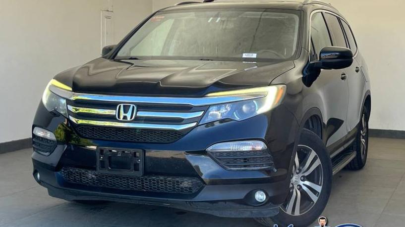 HONDA PILOT 2016 5FNYF5H83GB031912 image