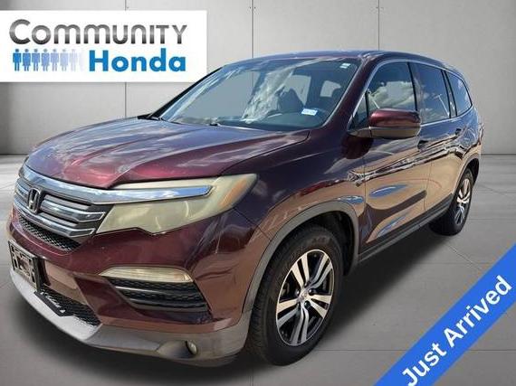 HONDA PILOT 2016 5FNYF5H89GB020333 image