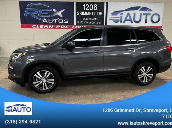 HONDA PILOT 2016 5FNYF5H44GB032631 image