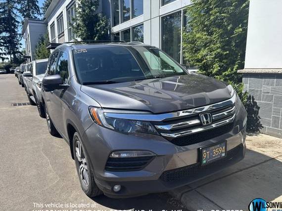 HONDA PILOT 2016 5FNYF6H6XGB086118 image