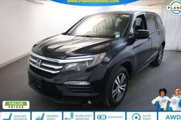 HONDA PILOT 2016 5FNYF6H72GB054658 image