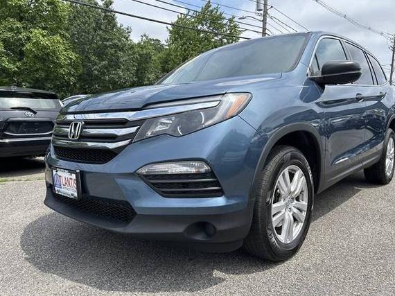 HONDA PILOT 2016 5FNYF6H11GB119768 image