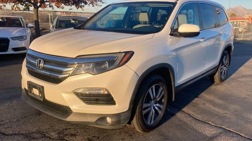 HONDA PILOT 2016 5FNYF6H5XGB029036 image