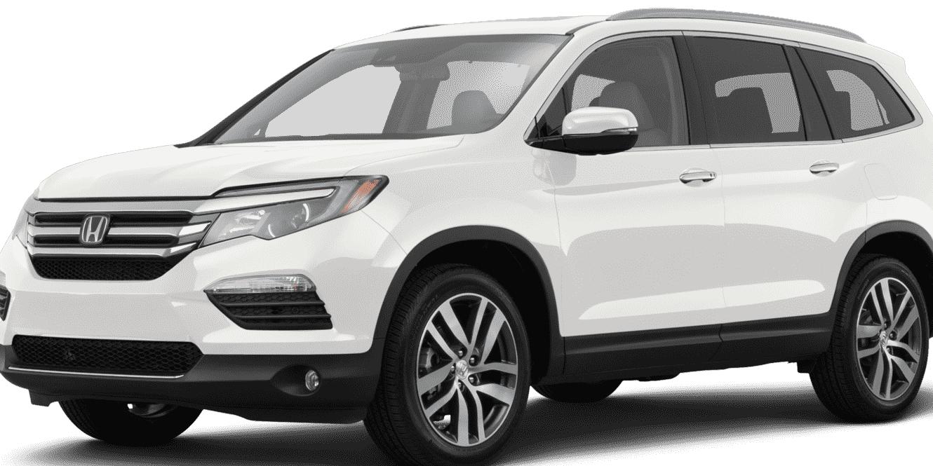 HONDA PILOT 2016 5FNYF6H08GB033204 image