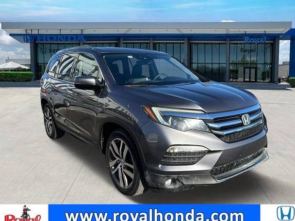 HONDA PILOT 2016 5FNYF6H07GB089294 image