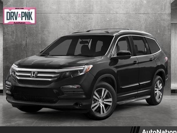 HONDA PILOT 2016 5FNYF5H52GB045208 image