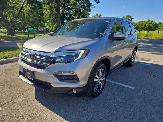 HONDA PILOT 2016 5FNYF6H56GB114679 image