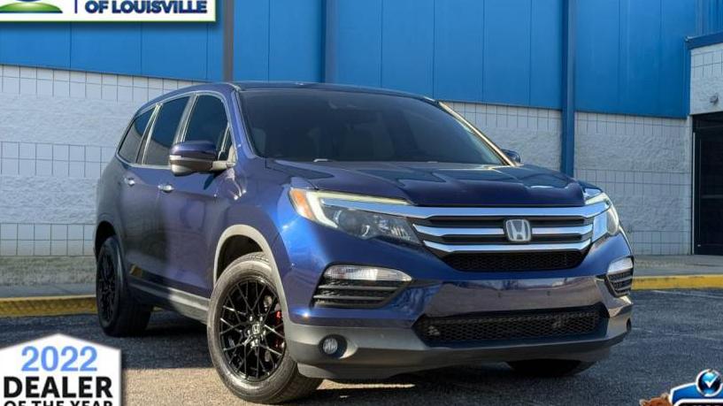 HONDA PILOT 2016 5FNYF6H62GB122707 image