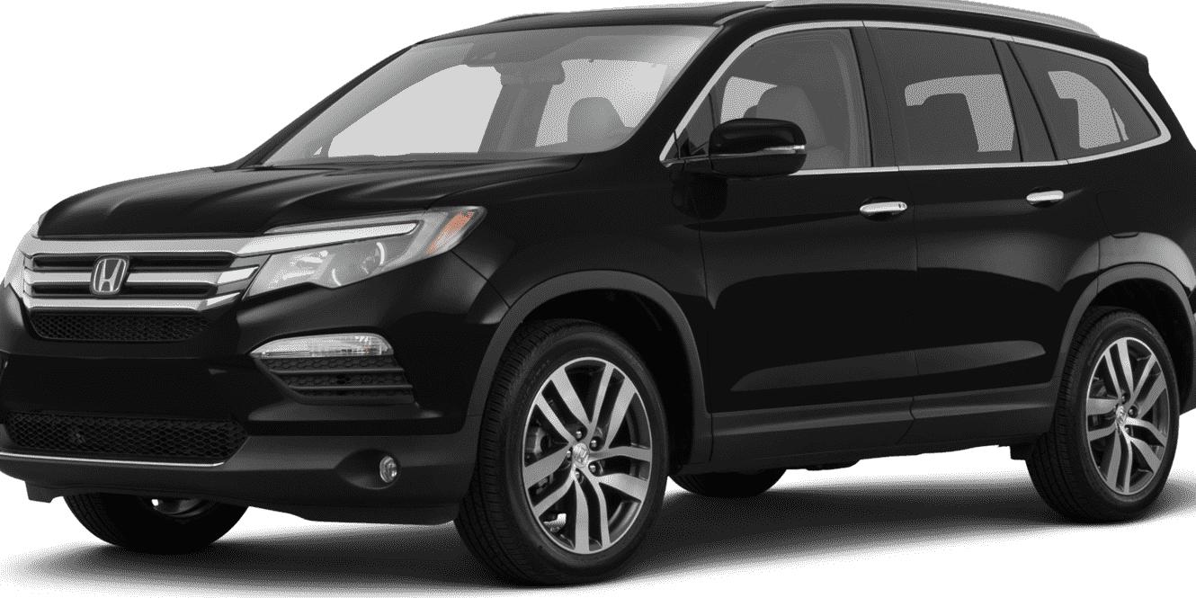 HONDA PILOT 2016 5FNYF6H05GB103256 image