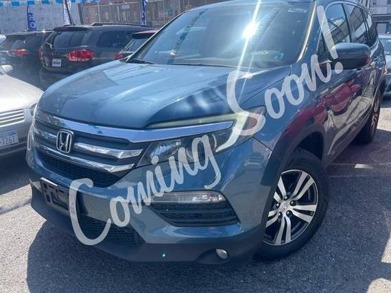 HONDA PILOT 2016 5FNYF6H51GB067268 image