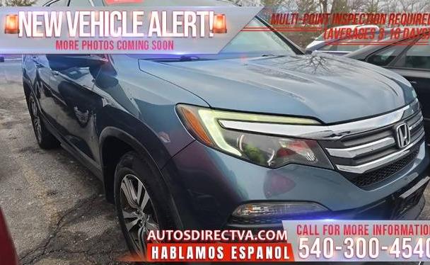 HONDA PILOT 2016 5FNYF6H34GB075475 image