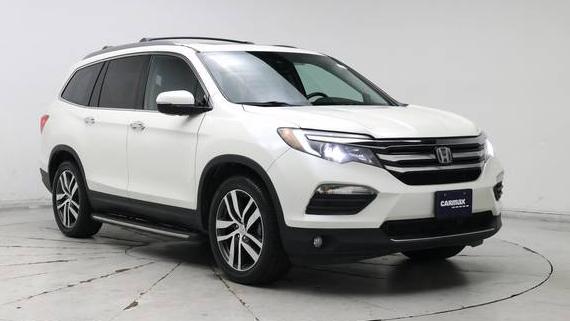 HONDA PILOT 2016 5FNYF6H09GB055504 image