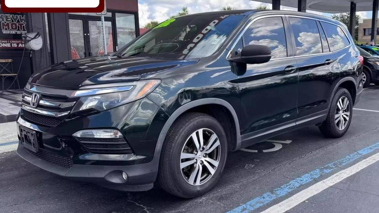 HONDA PILOT 2016 5FNYF6H59GB105684 image