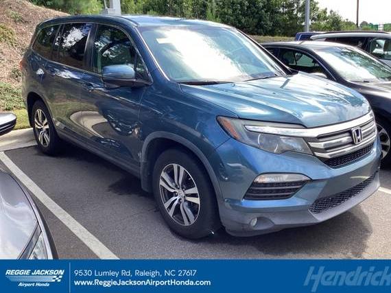 HONDA PILOT 2016 5FNYF5H56GB050847 image