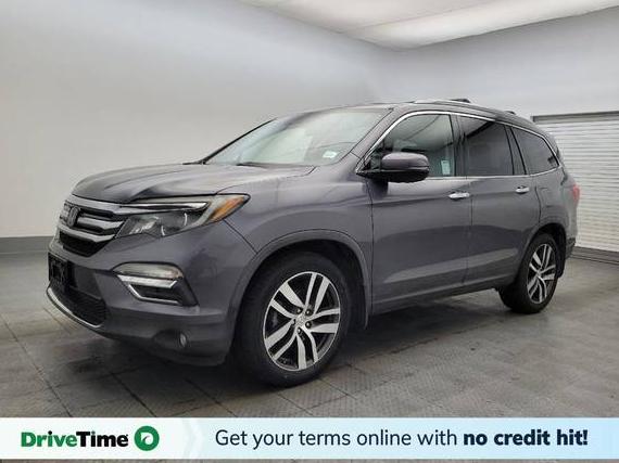 HONDA PILOT 2016 5FNYF5H99GB008031 image