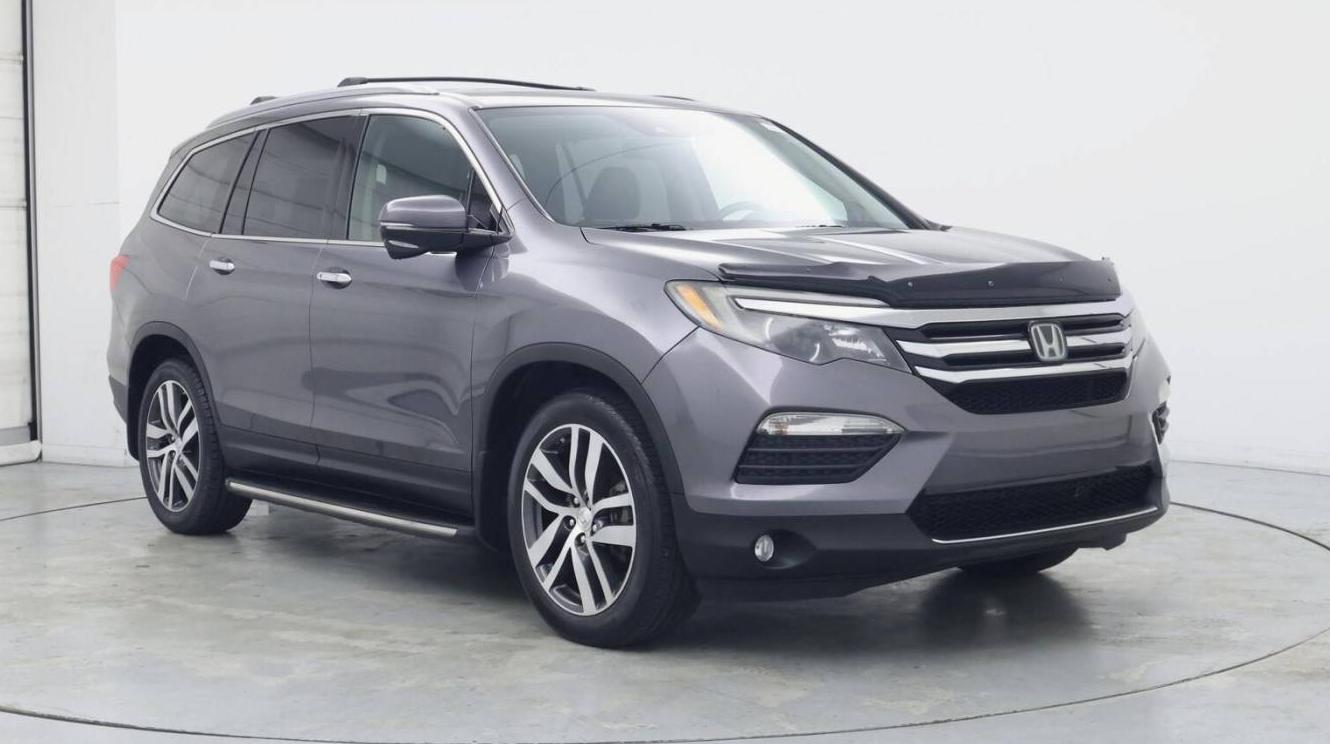 HONDA PILOT 2016 5FNYF5H93GB007635 image