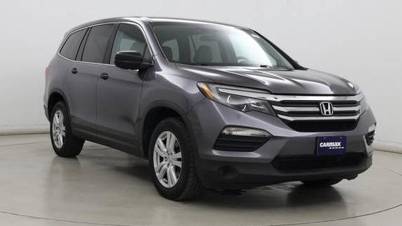 HONDA PILOT 2016 5FNYF6H17GB032103 image