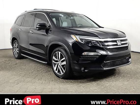 HONDA PILOT 2016 5FNYF6H97GB085499 image