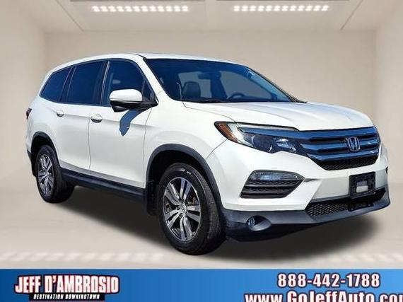 HONDA PILOT 2016 5FNYF6H7XGB026140 image