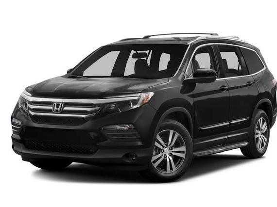 HONDA PILOT 2016 5FNYF5H77GB054875 image