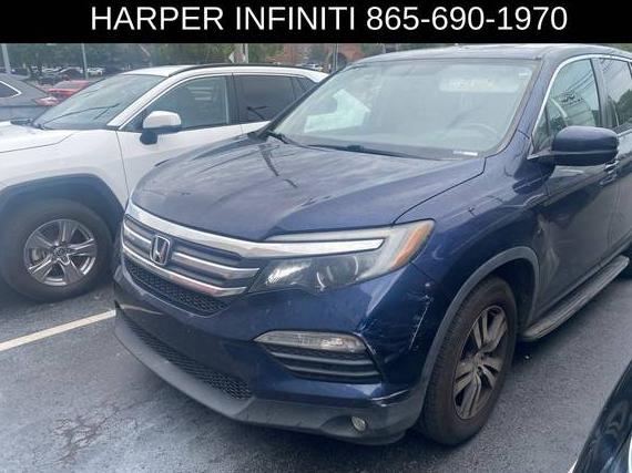 HONDA PILOT 2016 5FNYF6H54GB022065 image
