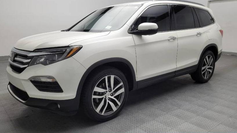 HONDA PILOT 2016 5FNYF6H95GB102431 image