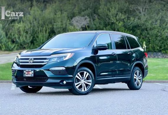 HONDA PILOT 2016 5FNYF5H58GB007692 image