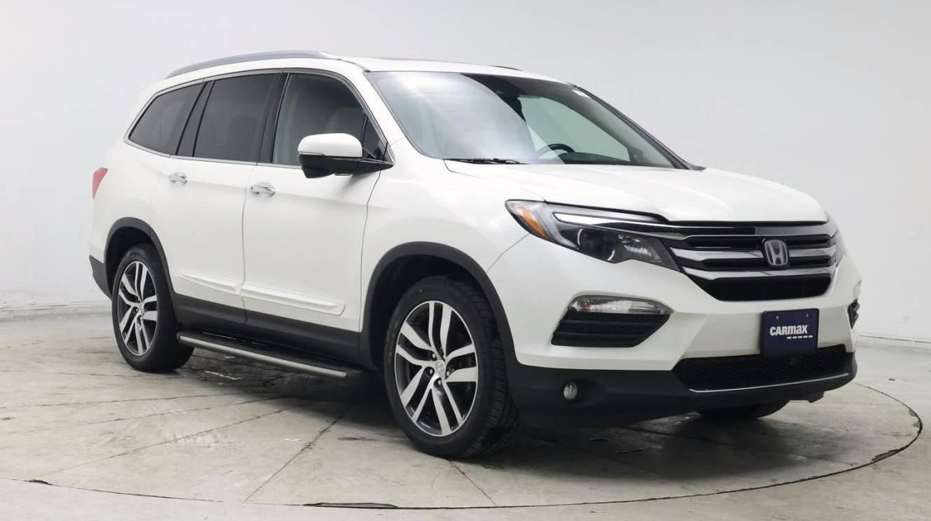 HONDA PILOT 2016 5FNYF6H9XGB026396 image