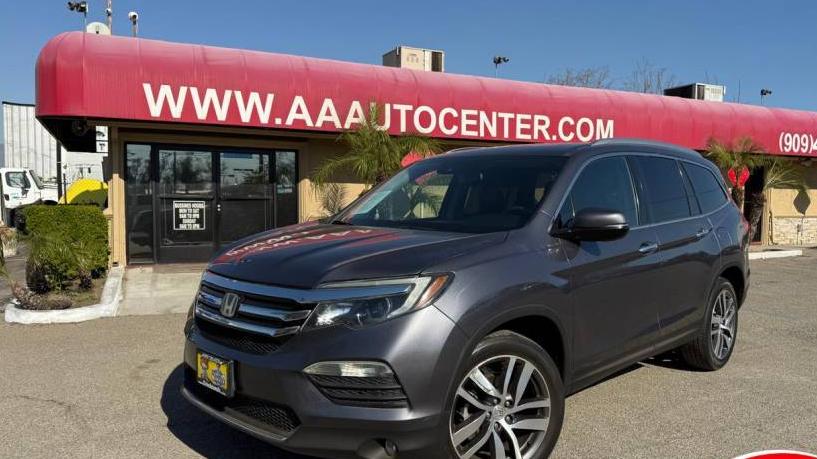 HONDA PILOT 2016 5FNYF5H90GB047414 image