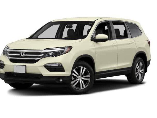 HONDA PILOT 2016 5FNYF5H41GB022381 image