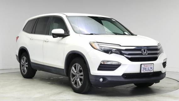 HONDA PILOT 2016 5FNYF5H31GB014787 image