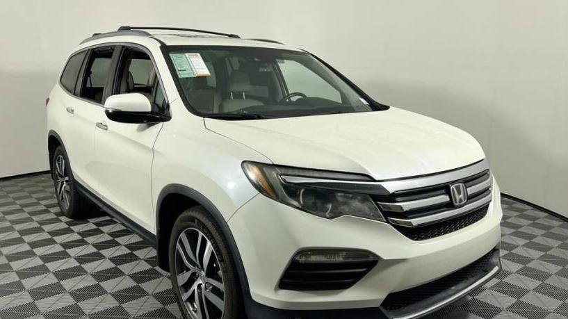 HONDA PILOT 2016 5FNYF6H04GB062876 image