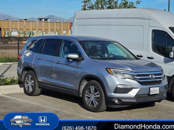 HONDA PILOT 2016 5FNYF5H52GB056497 image