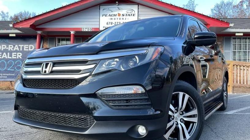 HONDA PILOT 2016 5FNYF5H74GB047916 image