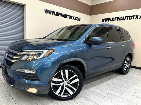 HONDA PILOT 2016 5FNYF5H97GB005581 image