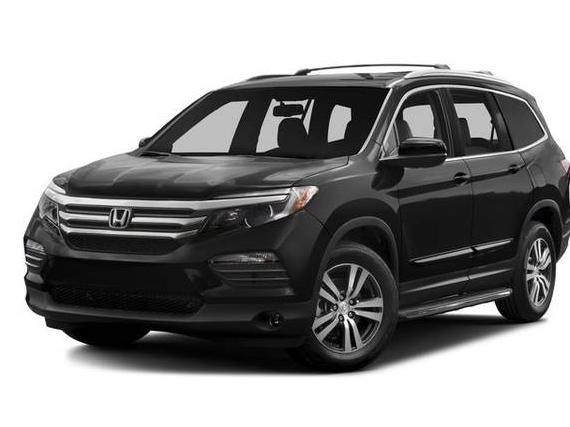 HONDA PILOT 2016 5FNYF5H71GB034587 image