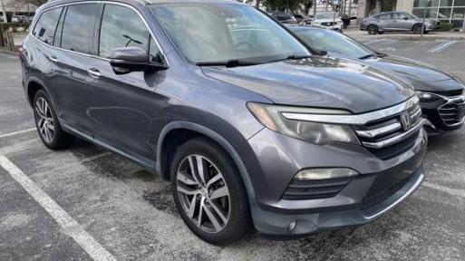 HONDA PILOT 2016 5FNYF5H92GB001776 image