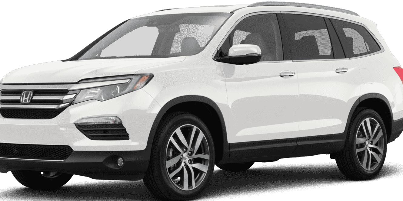 HONDA PILOT 2016 5FNYF6H03GB122615 image