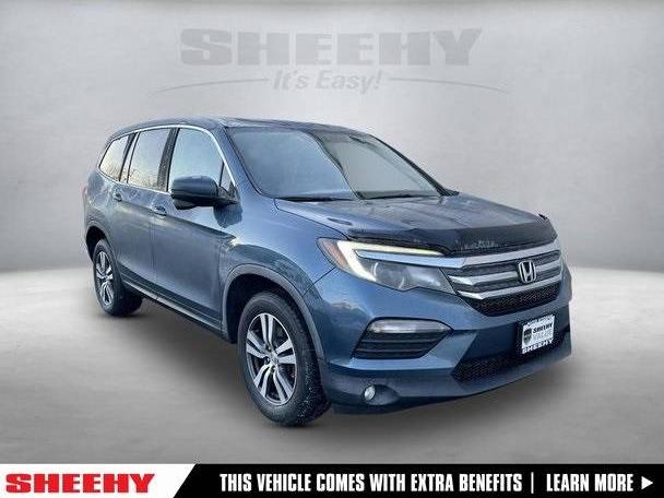 HONDA PILOT 2016 5FNYF6H37GB095722 image