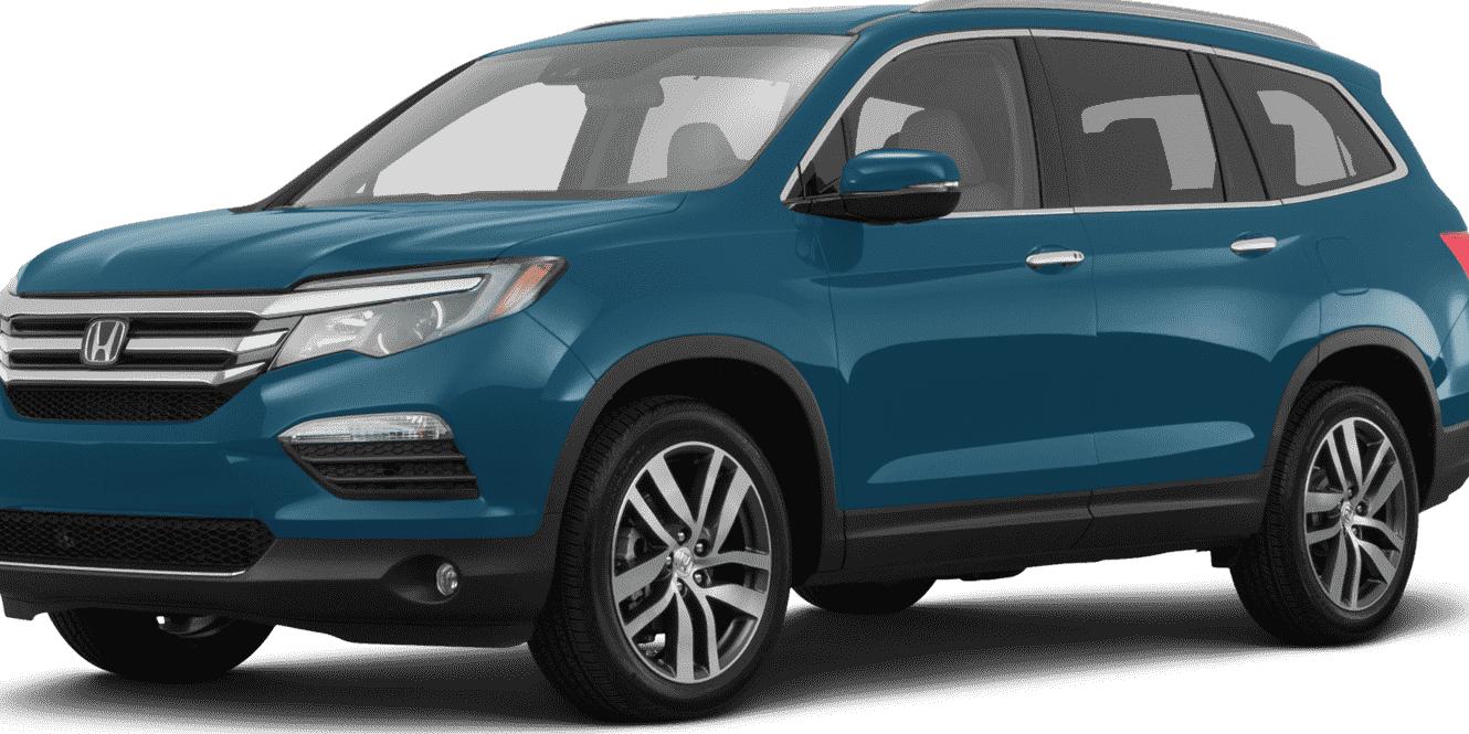 HONDA PILOT 2016 5FNYF6H06GB123063 image