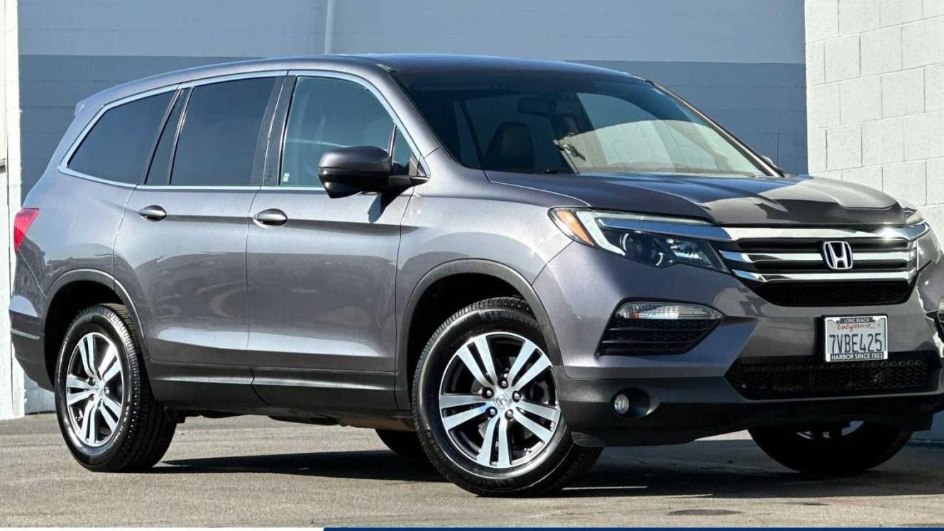 HONDA PILOT 2016 5FNYF5H5XGB054612 image