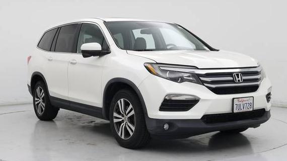 HONDA PILOT 2016 5FNYF5H70GB048660 image