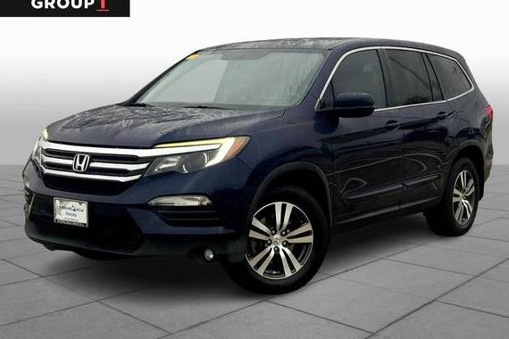 HONDA PILOT 2016 5FNYF6H56GB040003 image