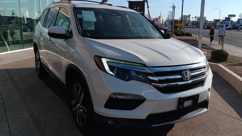 HONDA PILOT 2016 5FNYF6H03GB023843 image