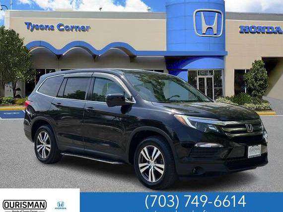 HONDA PILOT 2016 5FNYF6H53GB091572 image