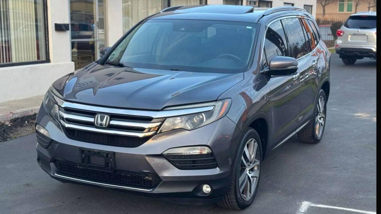 HONDA PILOT 2016 5FNYF5H94GB048761 image