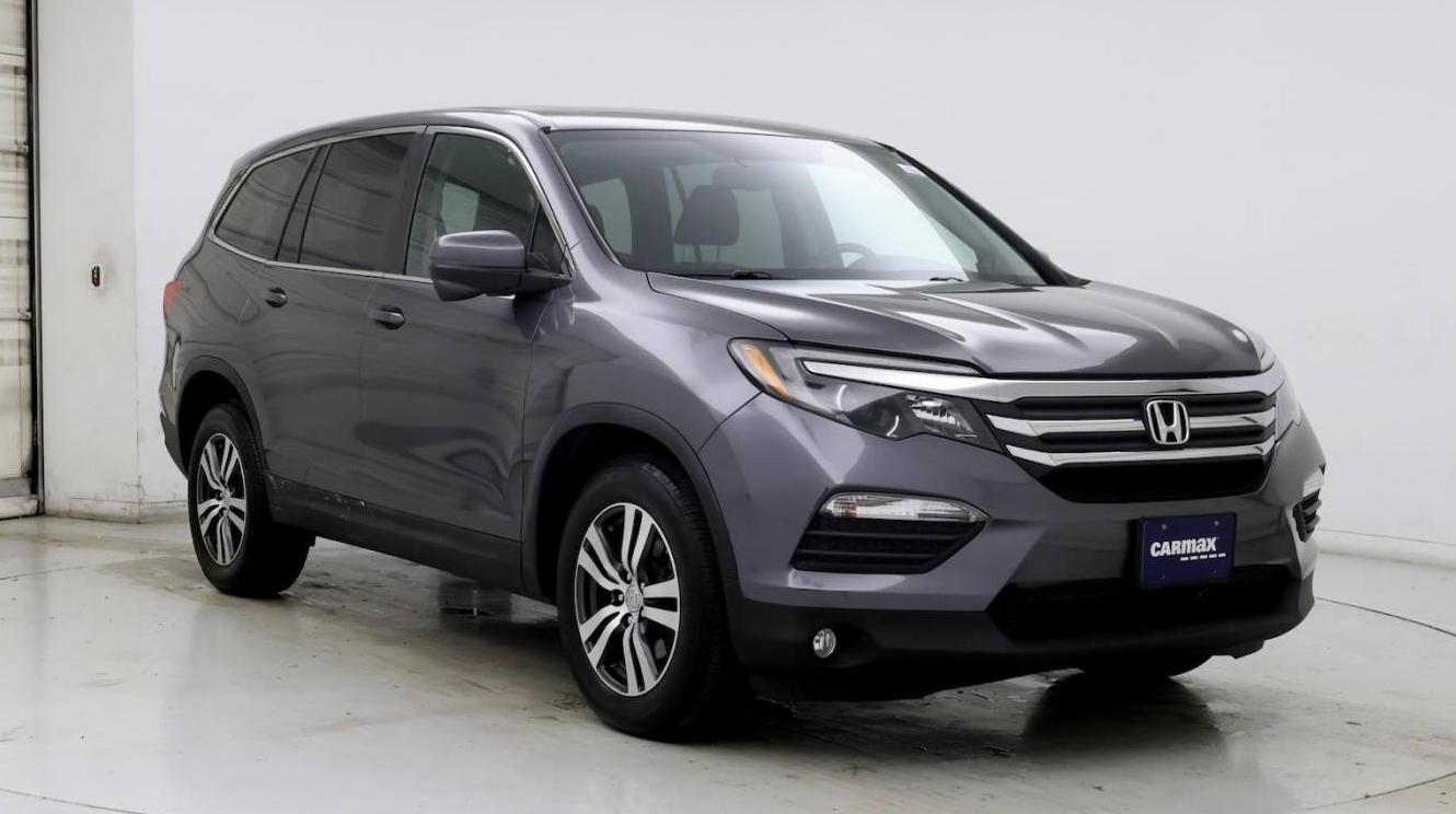 HONDA PILOT 2016 5FNYF6H55GB002438 image