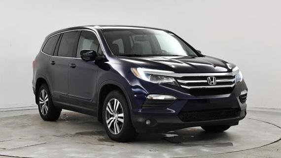 HONDA PILOT 2016 5FNYF6H76GB009058 image