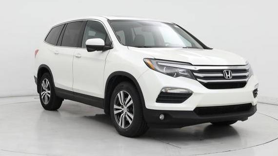 HONDA PILOT 2016 5FNYF5H54GB017149 image