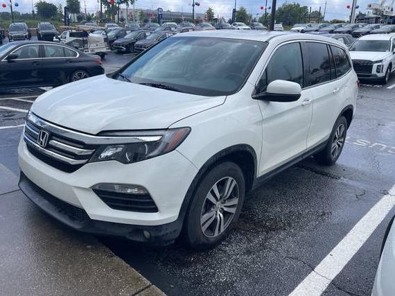 HONDA PILOT 2016 5FNYF6H52GB093961 image